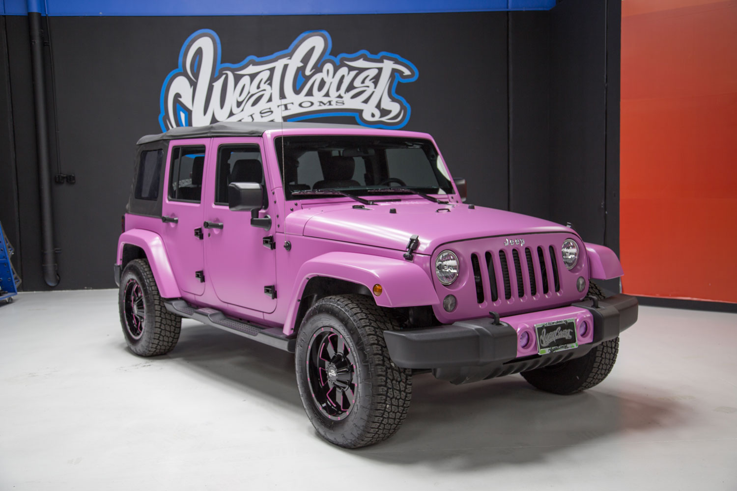 Photo 1 of 2015 HSV Supercharged Wrangler Jeep JK in Frozen Matte Pink.