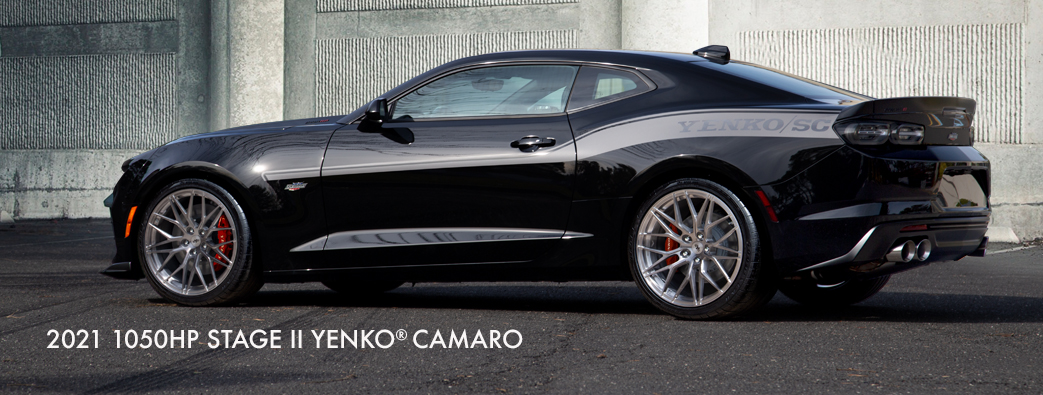 » 2021 1050HP Stage II Yenko® Camaro