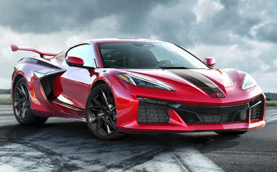 2026 1564HP Stage III YENKO/SC® Twin Turbocharged C8 Corvette E-Ray